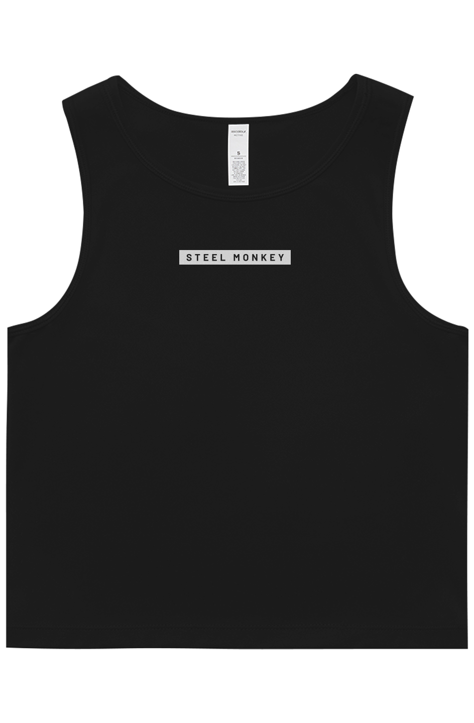 Training Crop Tank - Steel Monkey