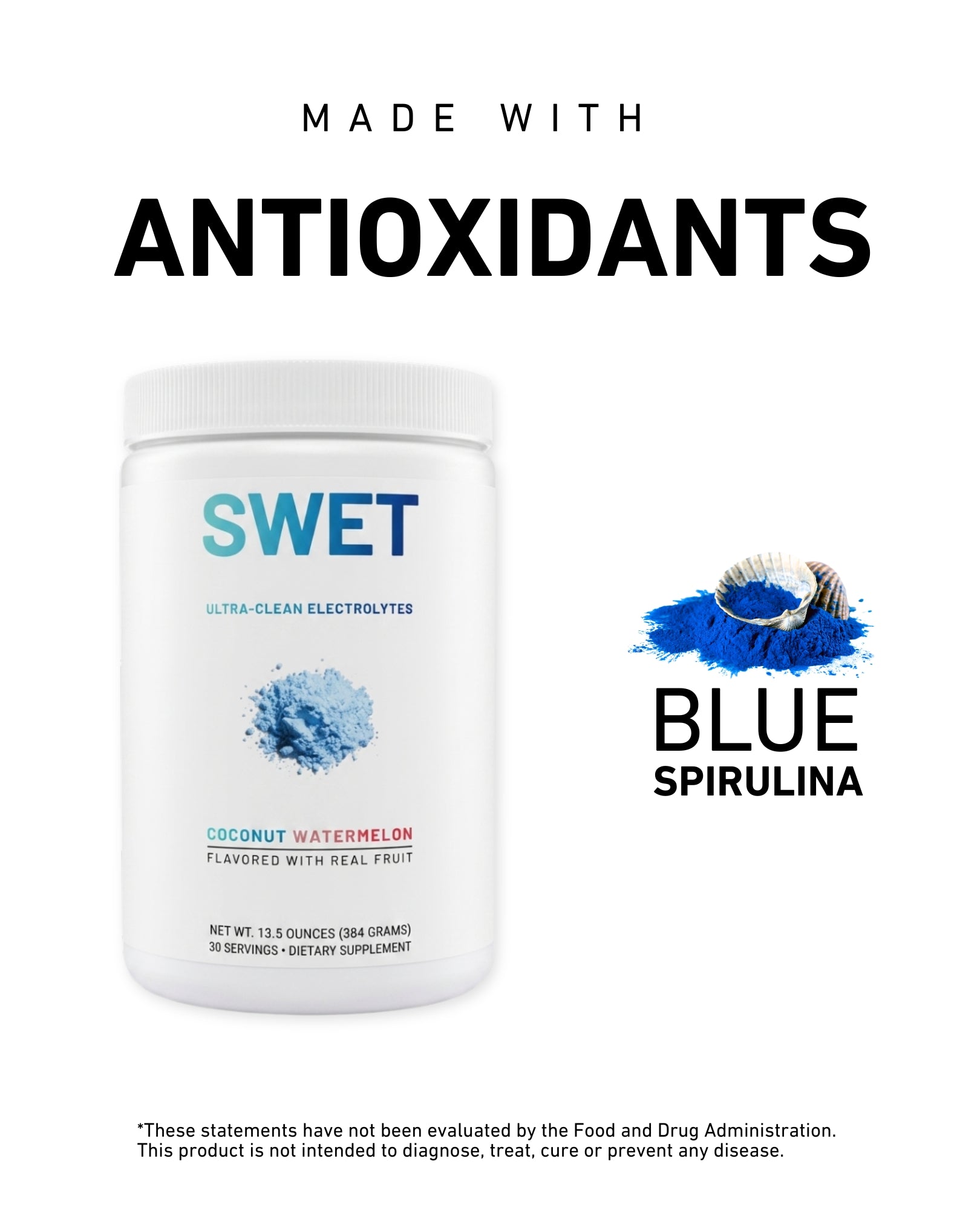 Swet Ultra-Clean Electrolytes | Coconut Watermelon