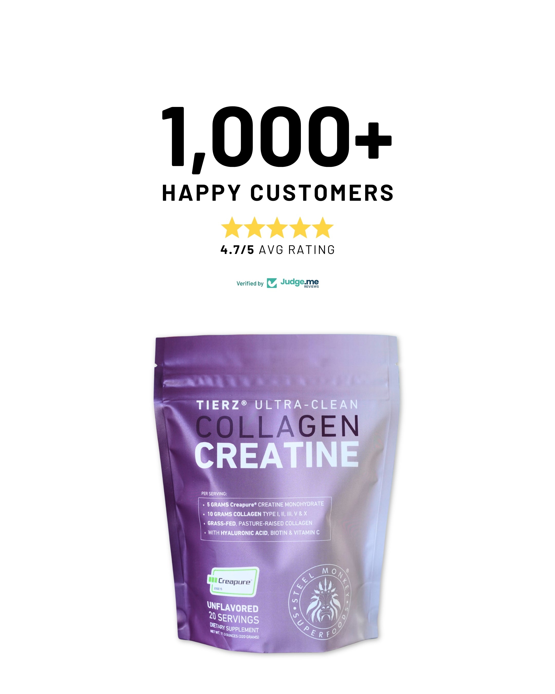 Collagen Creatine | Strength & Recovery