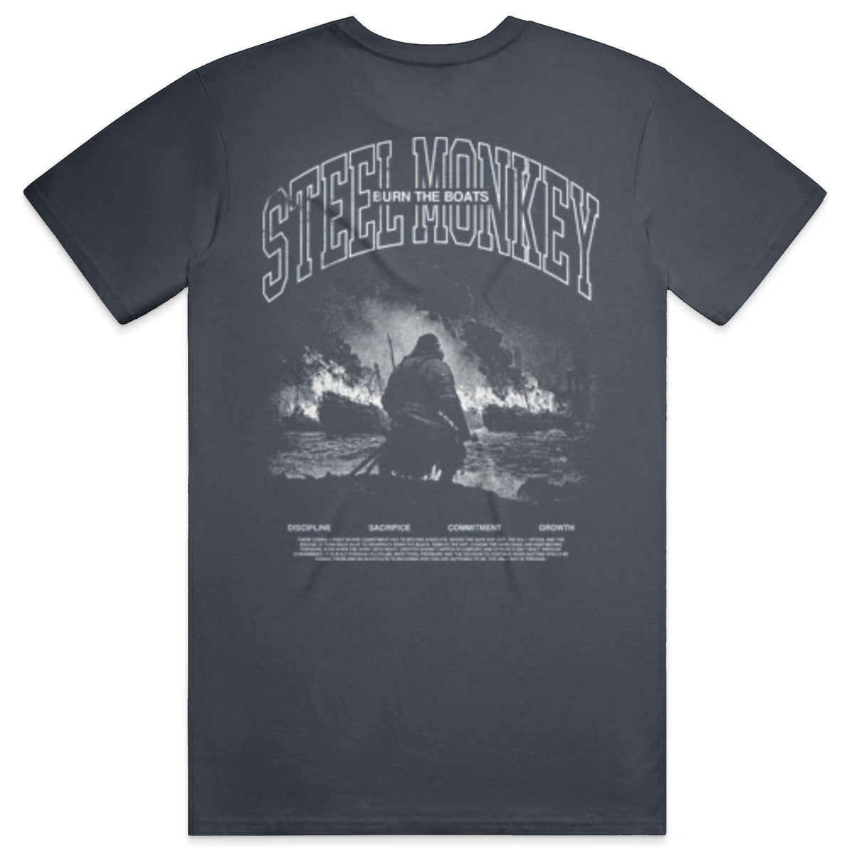 Training Tee Burn The Boats