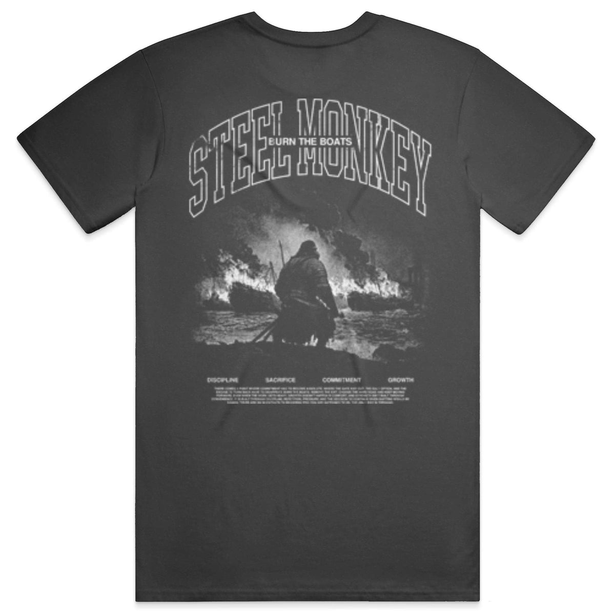 Training Tee Burn The Boats