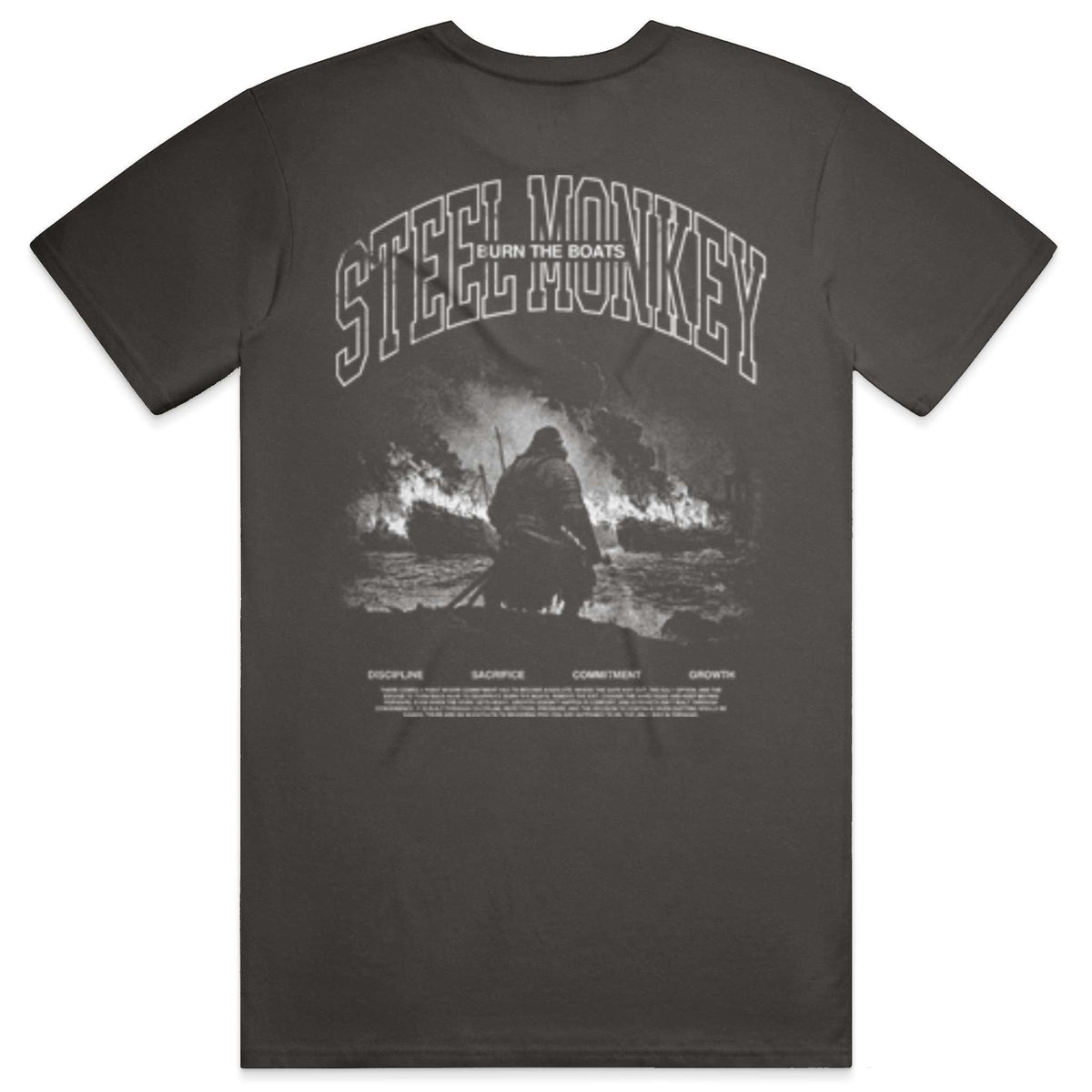 Training Tee Burn The Boats