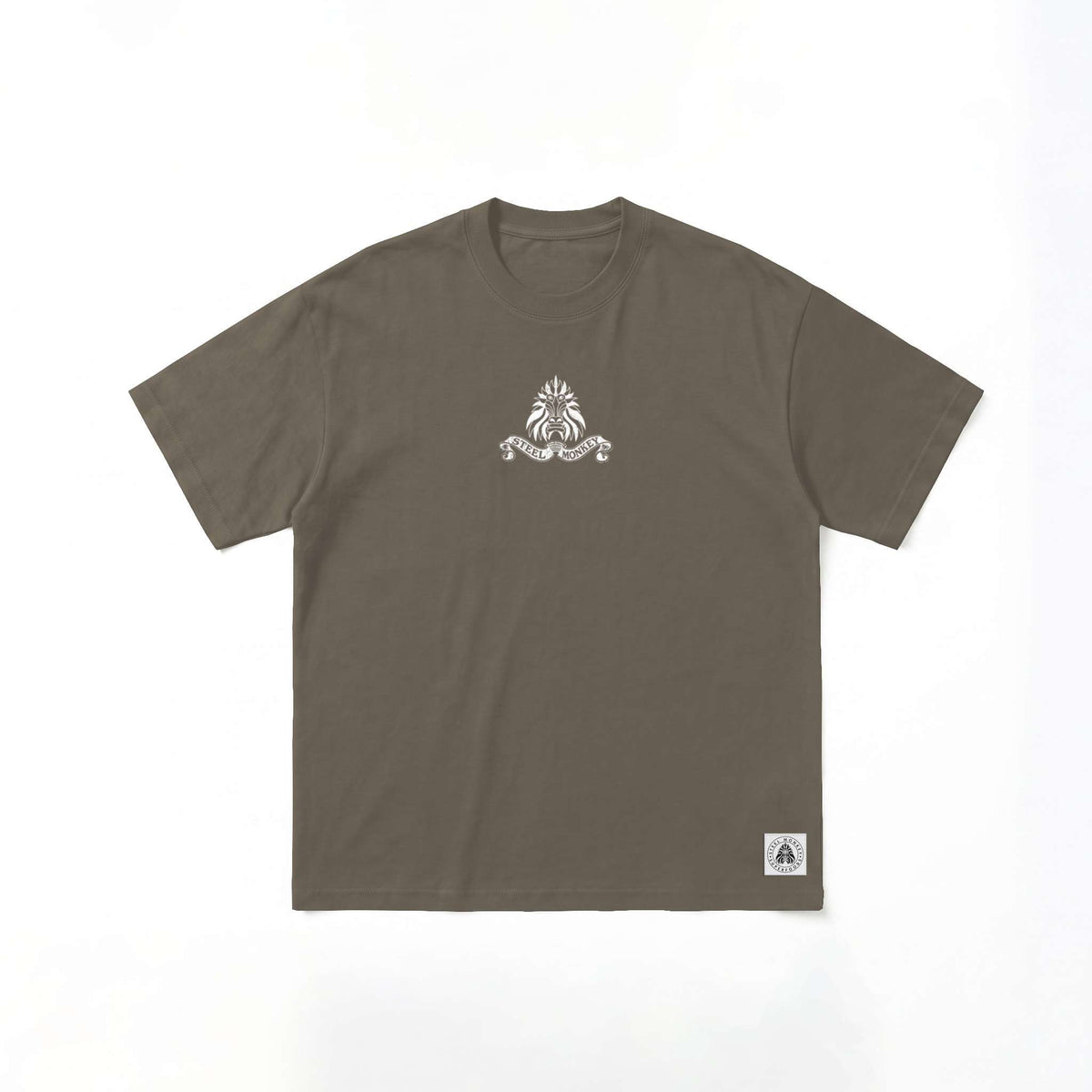 Atlas Oversized Heavy Tee