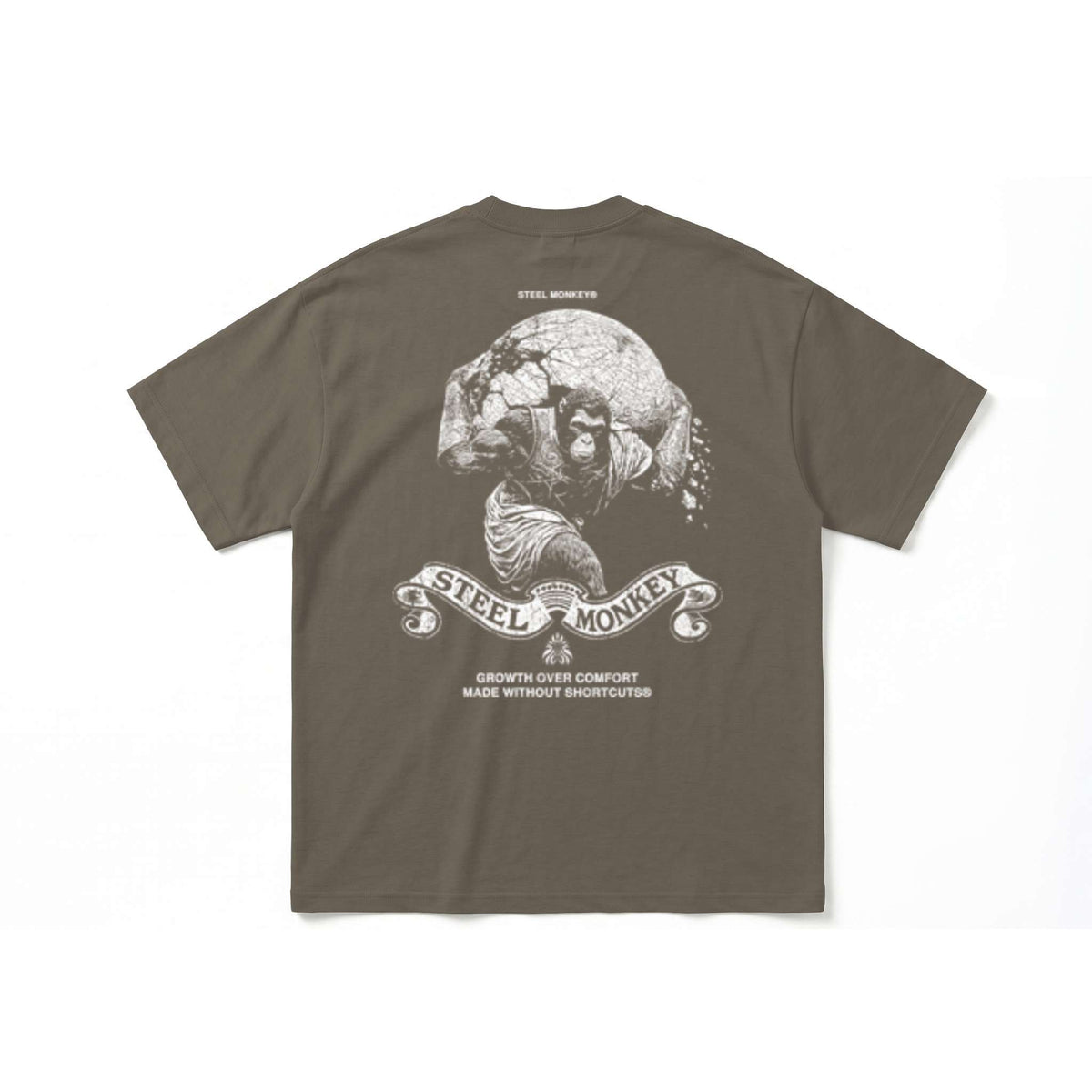 Atlas Oversized Heavy Tee