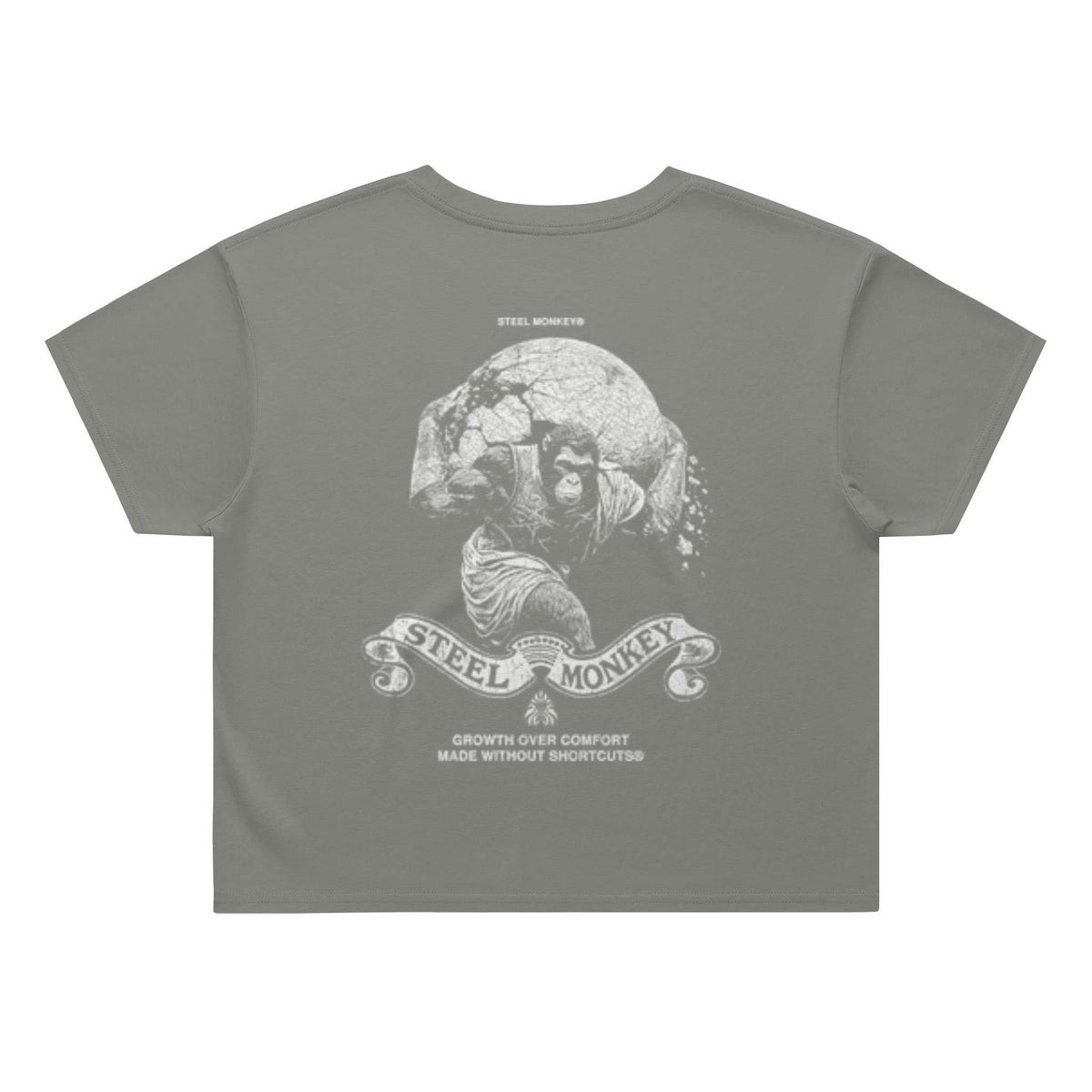 Atlas Crop Tee