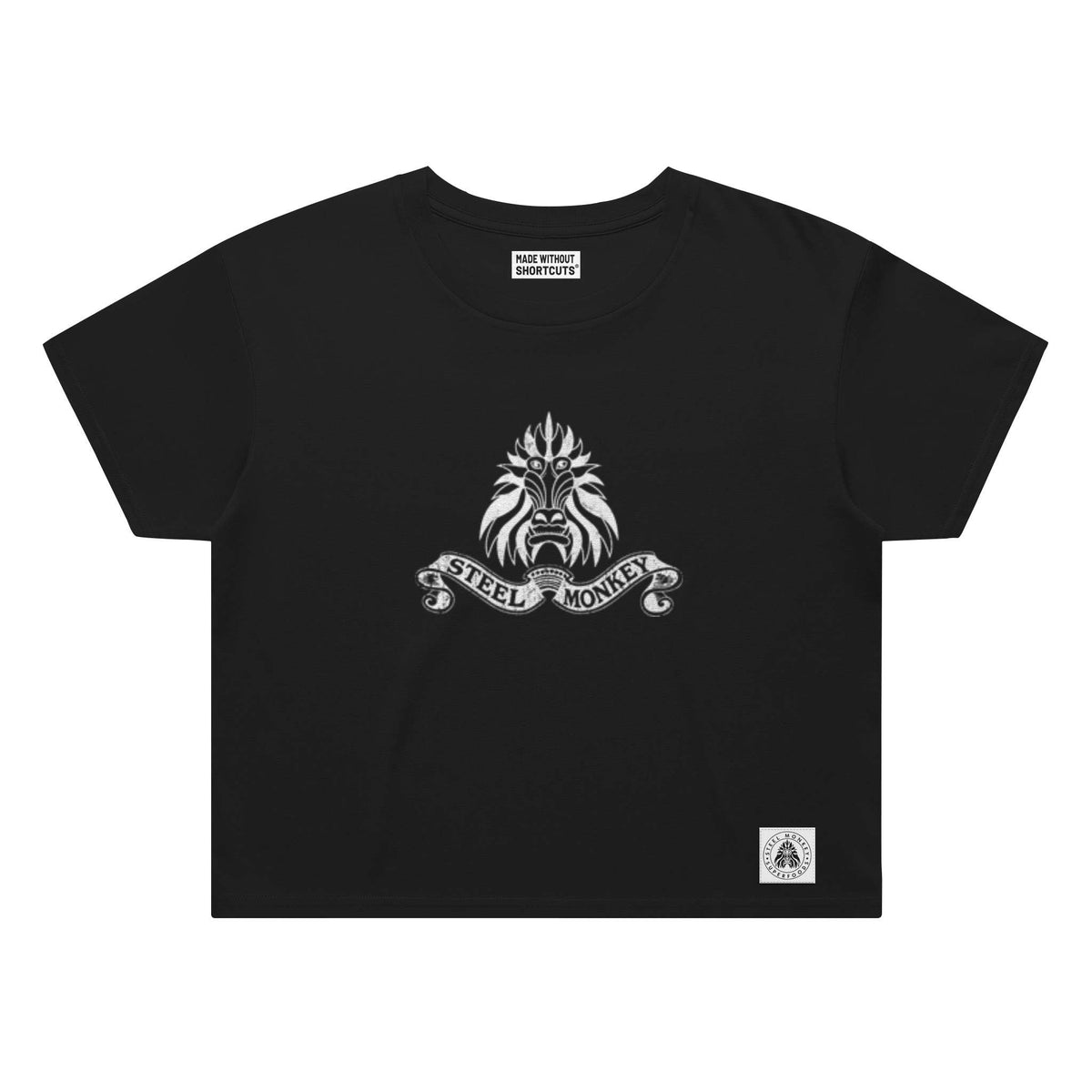 Atlas Crop Tee