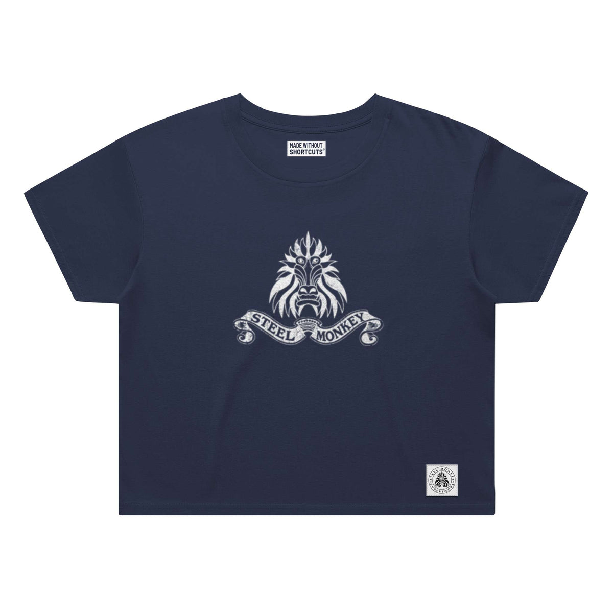 Atlas Crop Tee