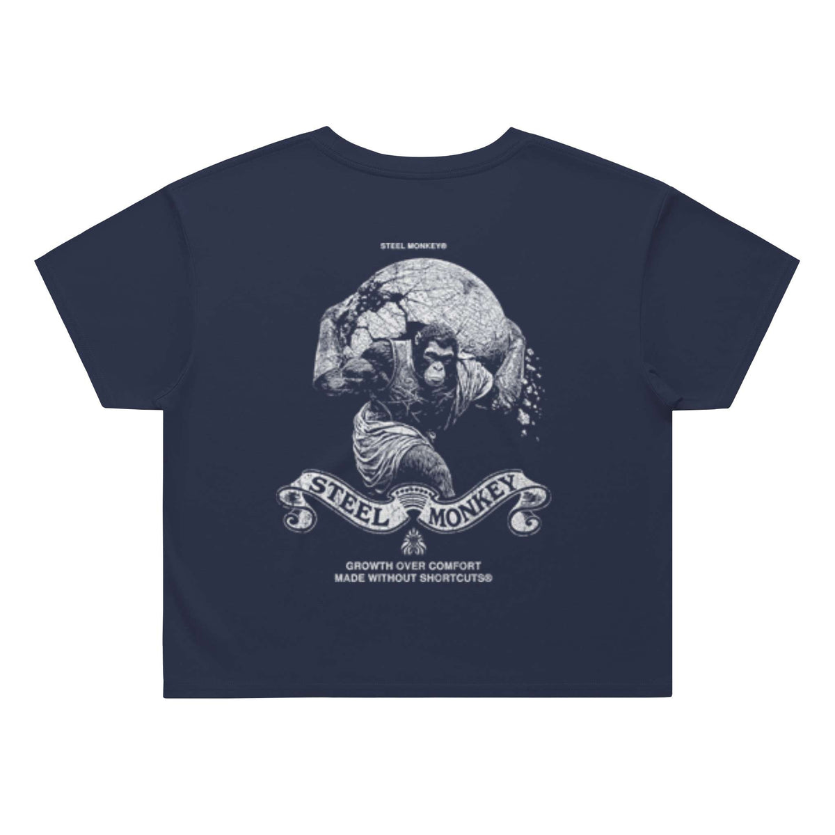 Atlas Crop Tee