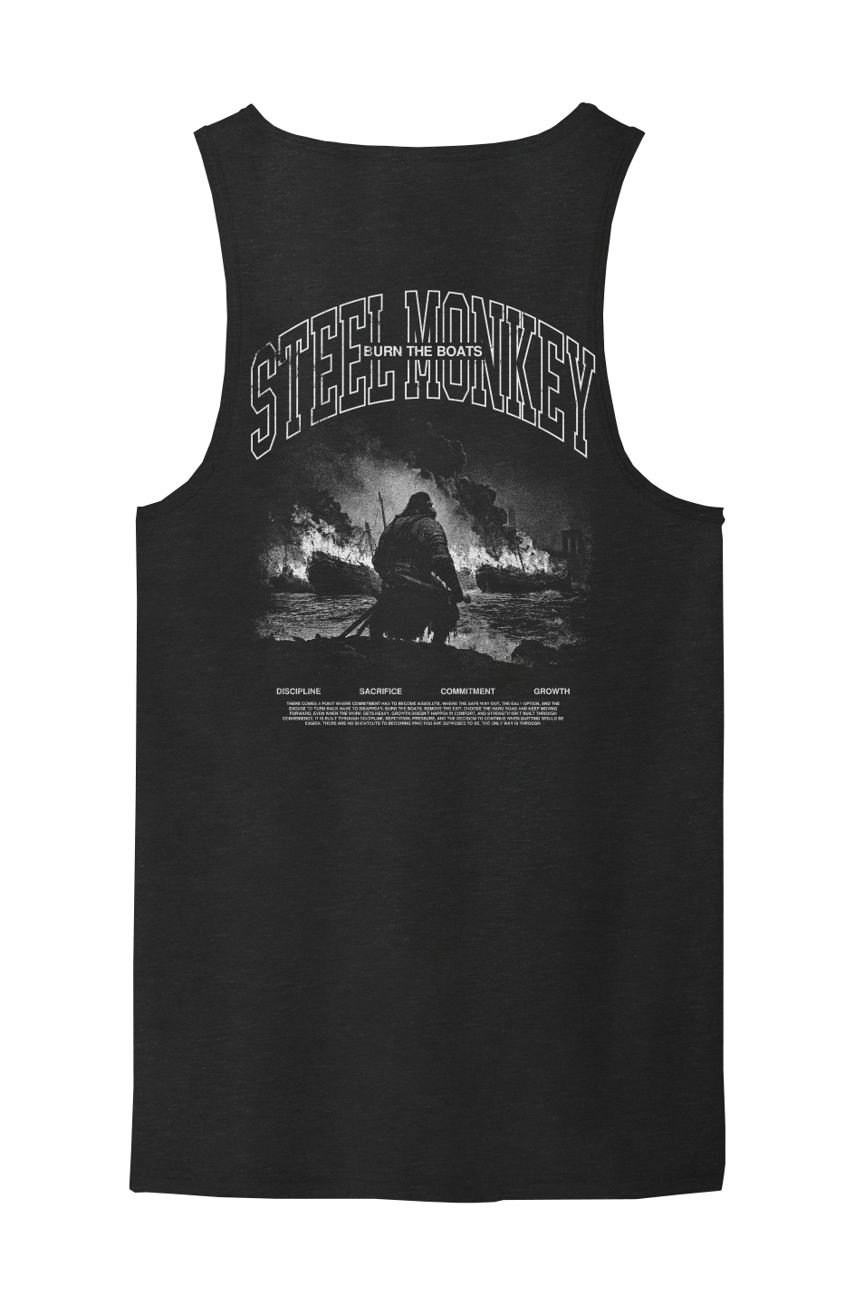 Burn The Boats Training Tank