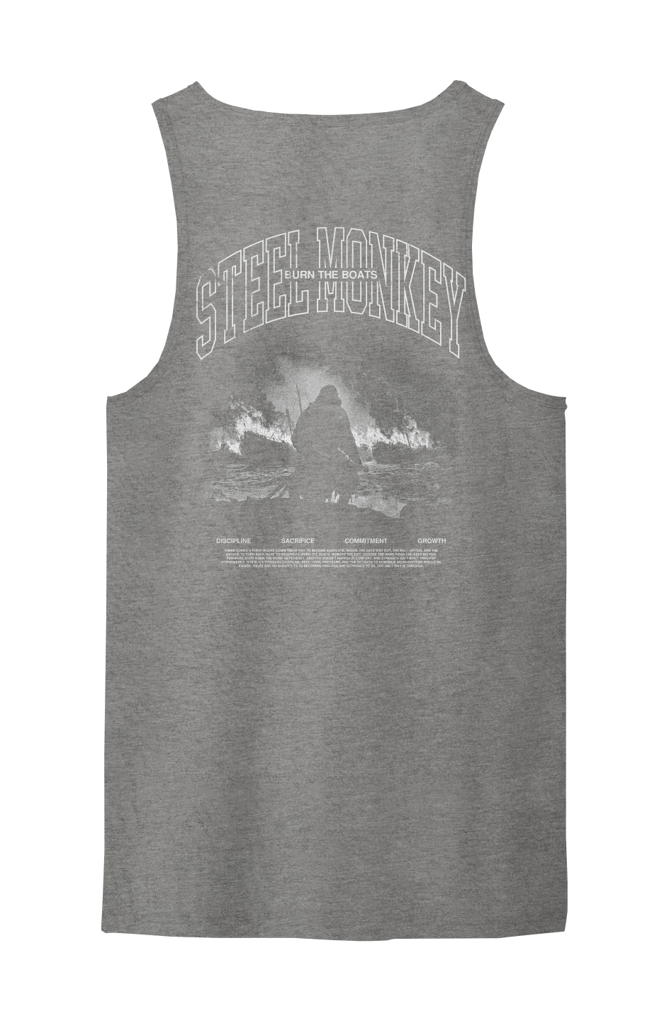 Burn The Boats Training Tank