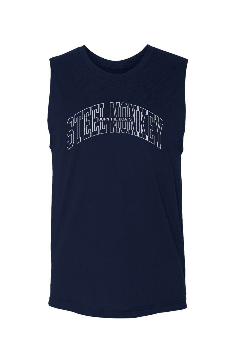 Burn The Boats Muscle Tank