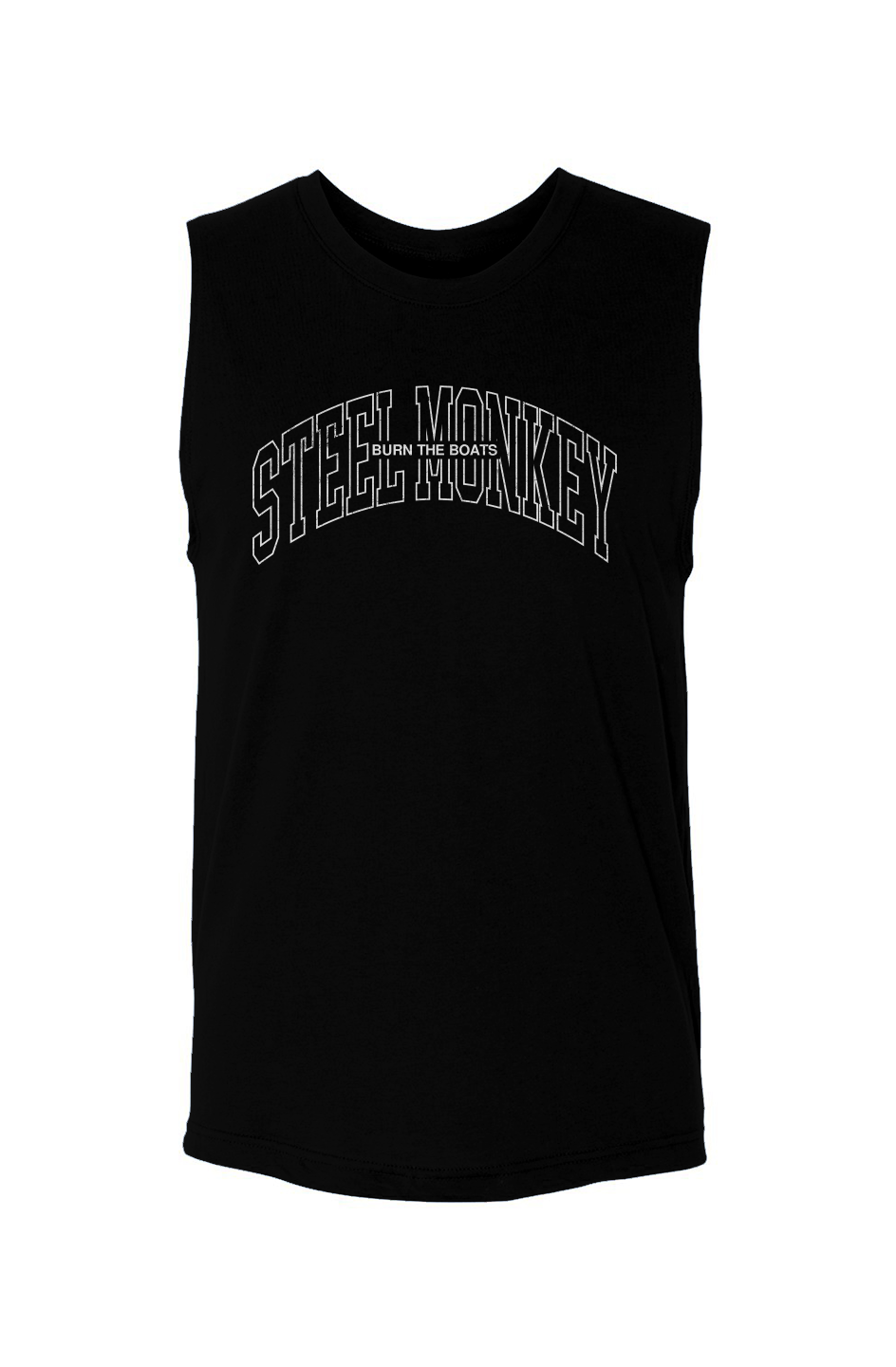 Burn The Boats Muscle Tank