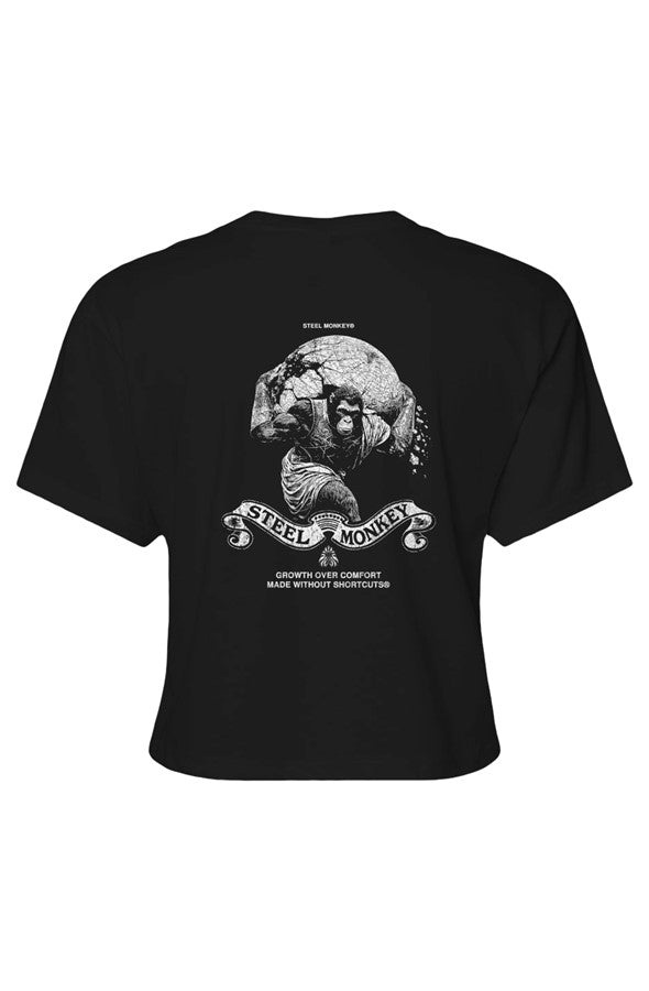Womens Ideal Crop Top
