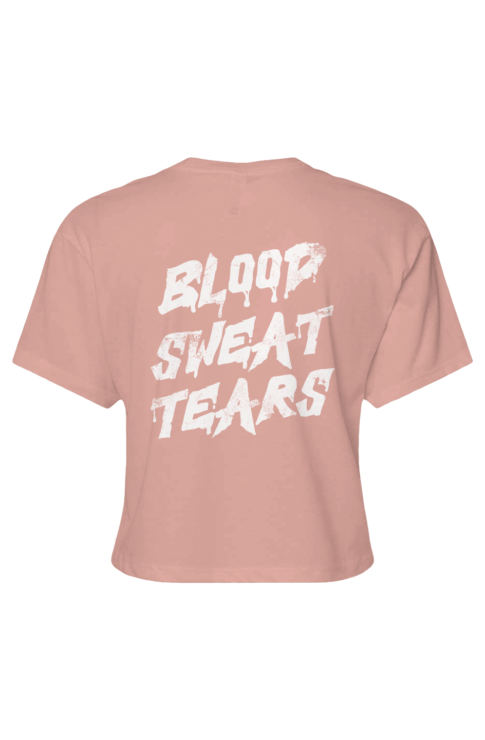 Blood Sweat Tears Training Crop