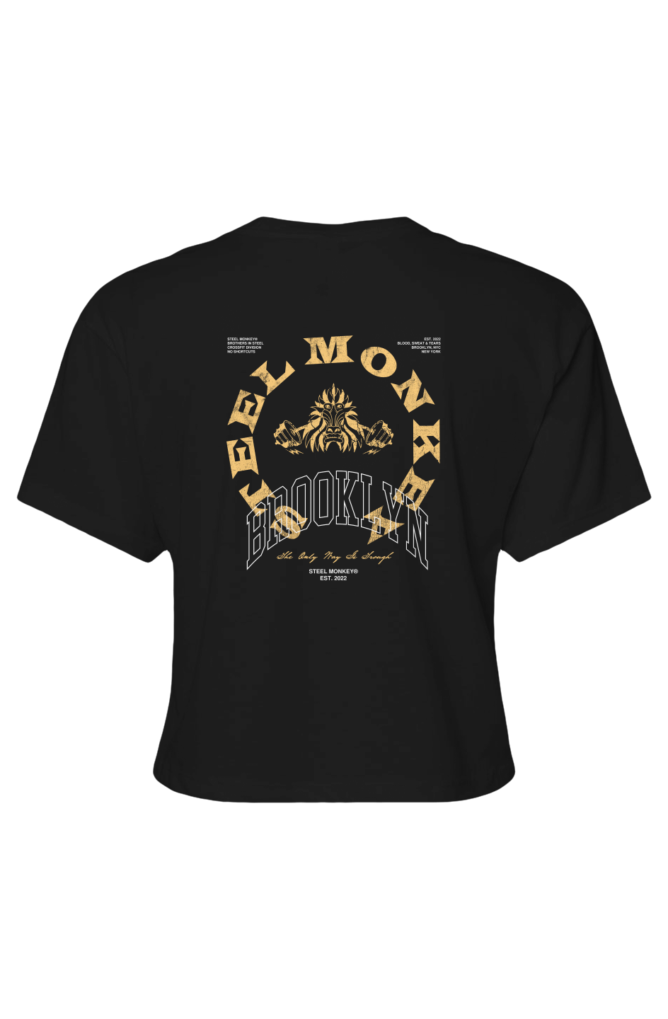 Brooklyn Iron Training Crop