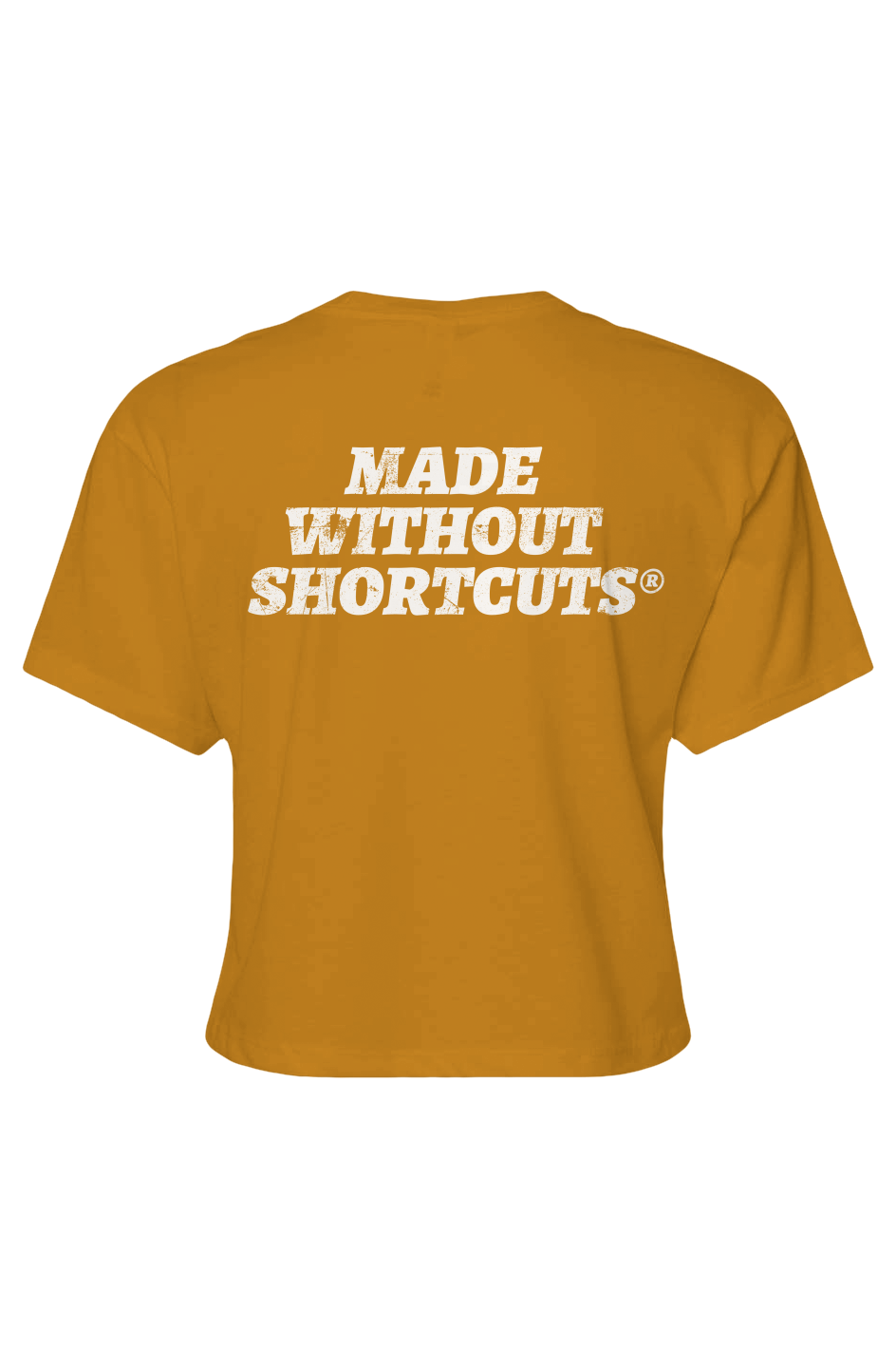 Made Without Shortcuts Training Crop
