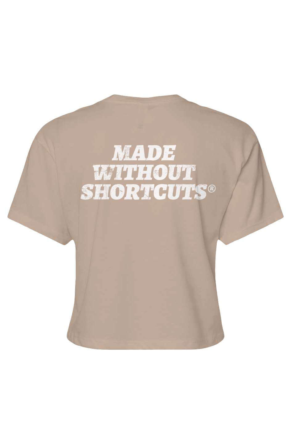Made Without Shortcuts Training Crop