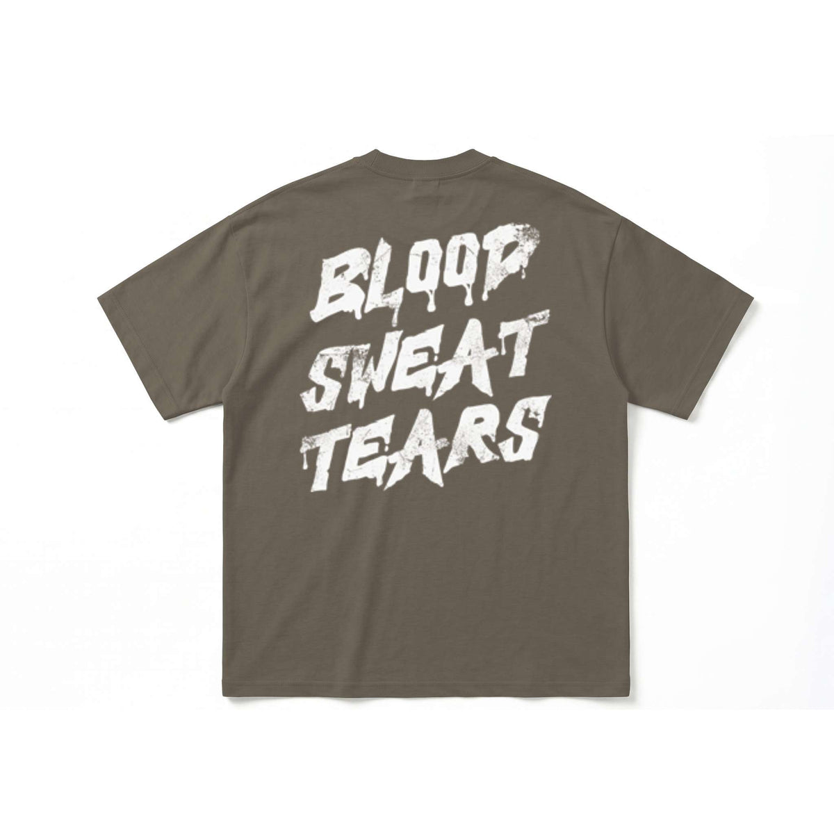 Blood Sweat Tears Oversized Heavy Tee
