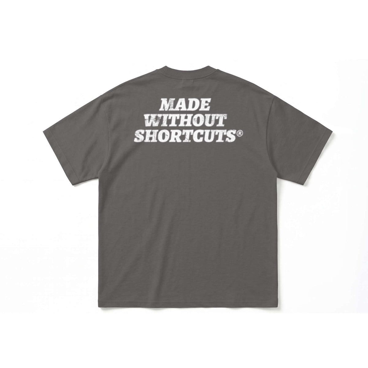 Made Without Shortcuts Oversized Heavy Tee