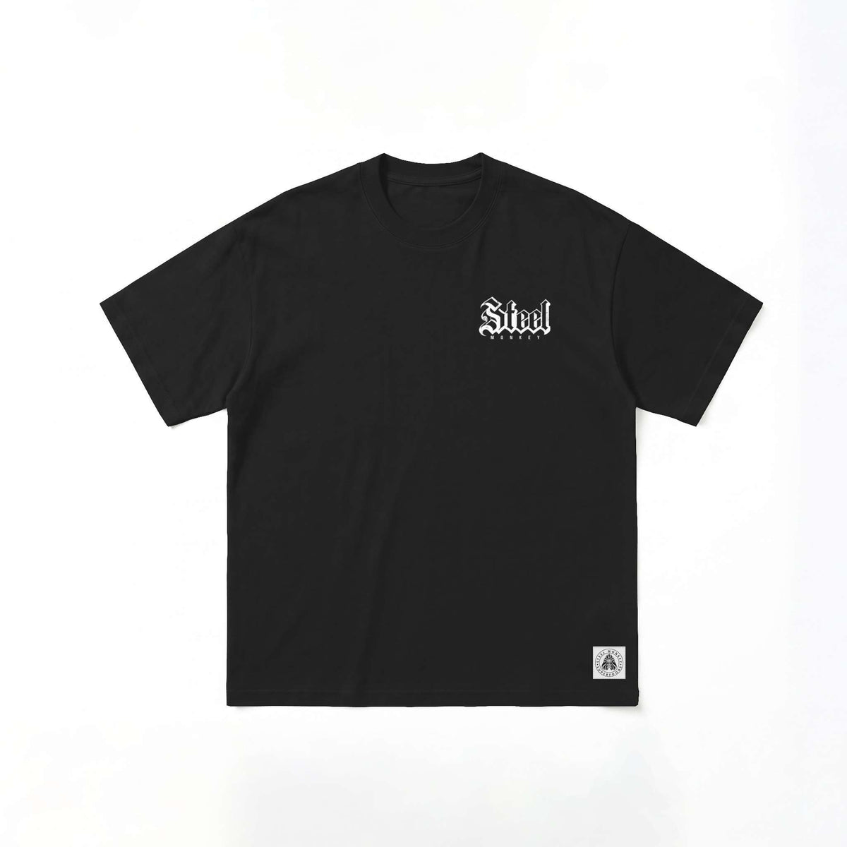 Iron Work Oversized Heavy Tee