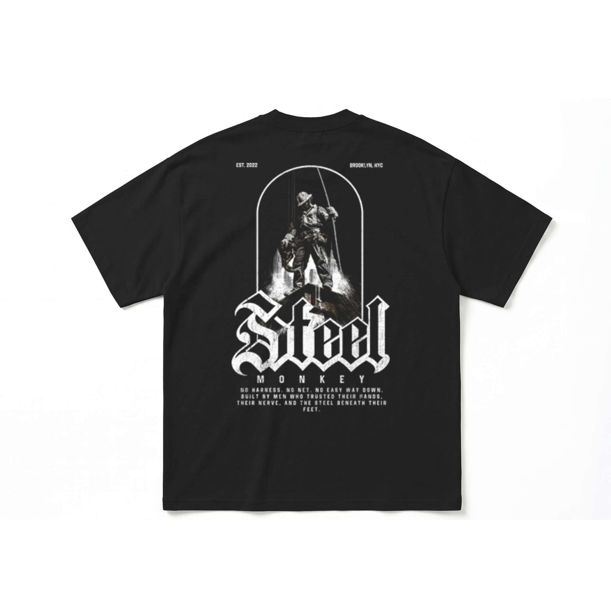 Iron Work Oversized Heavy Tee