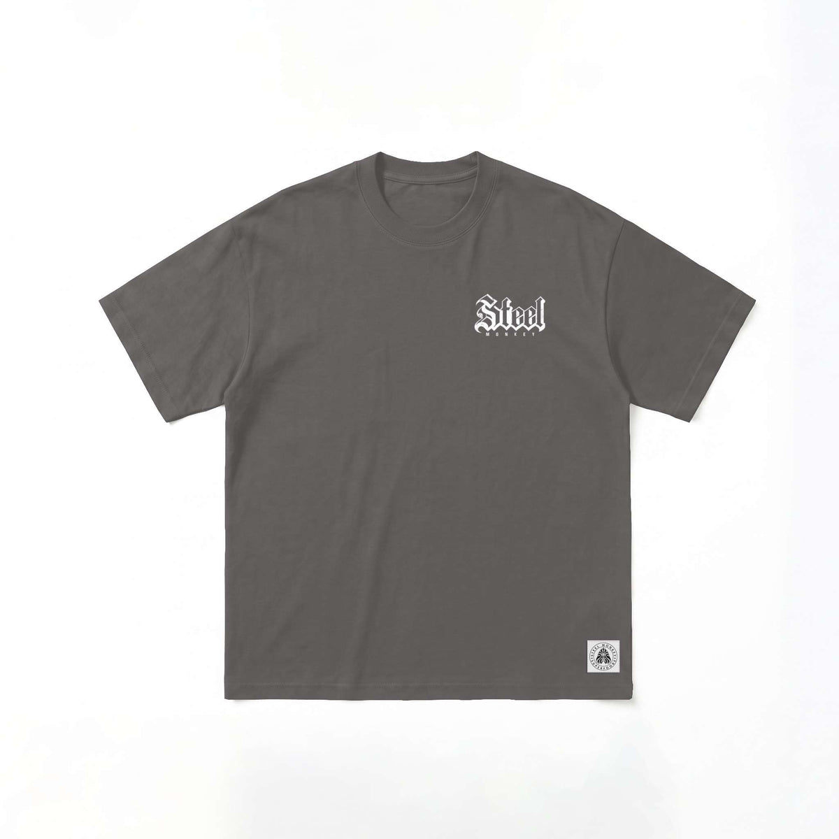 Iron Work Oversized Heavy Tee
