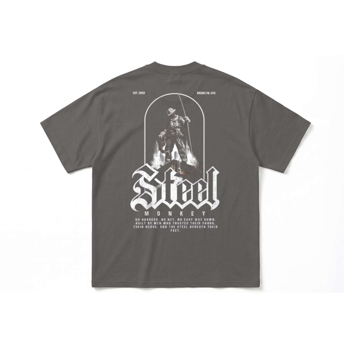 Iron Work Oversized Heavy Tee