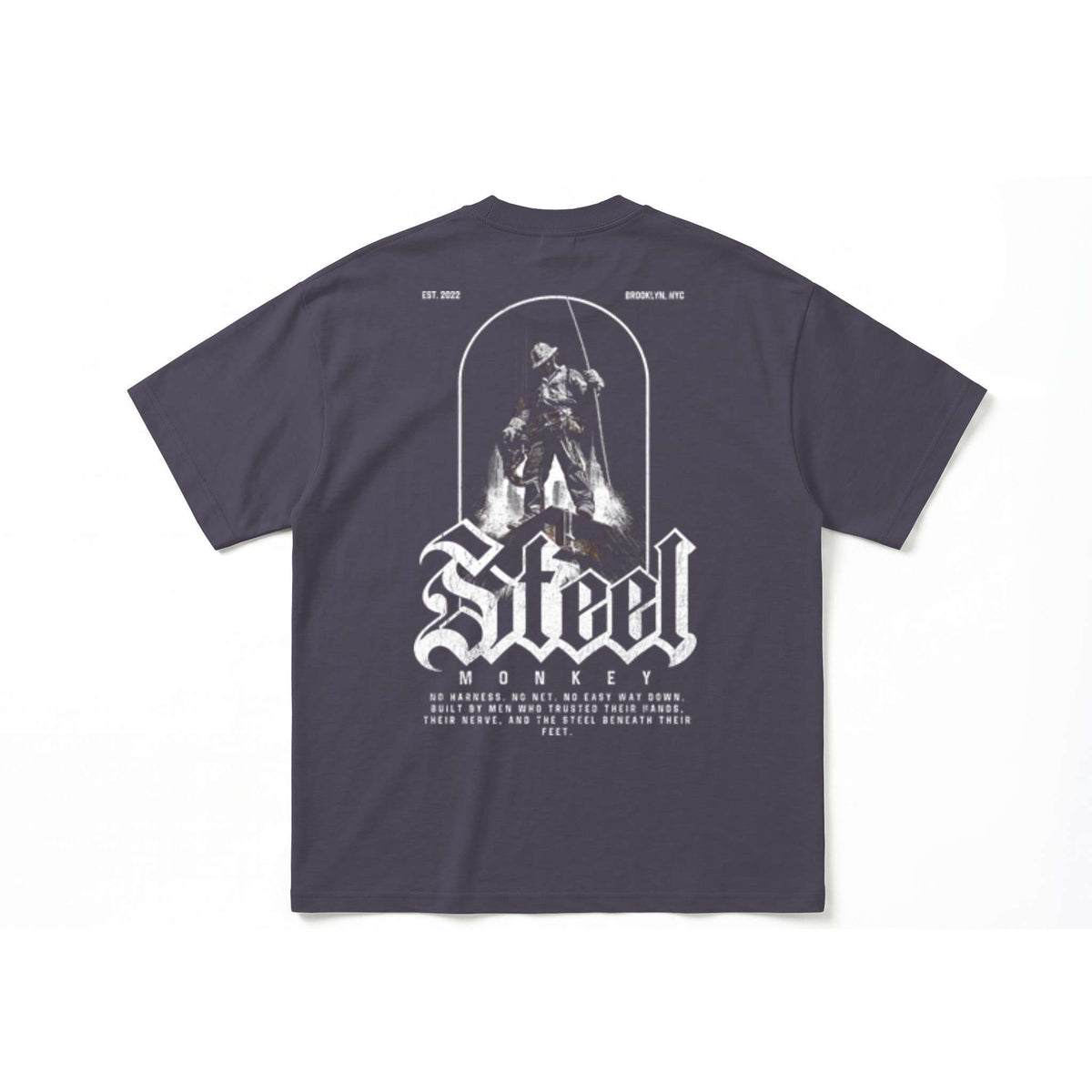 Iron Work Oversized Heavy Tee