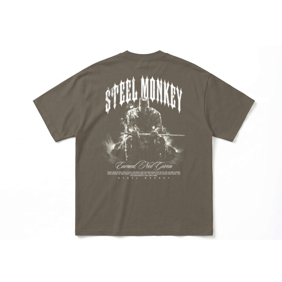 Earned Not Given Oversized Heavy Tee