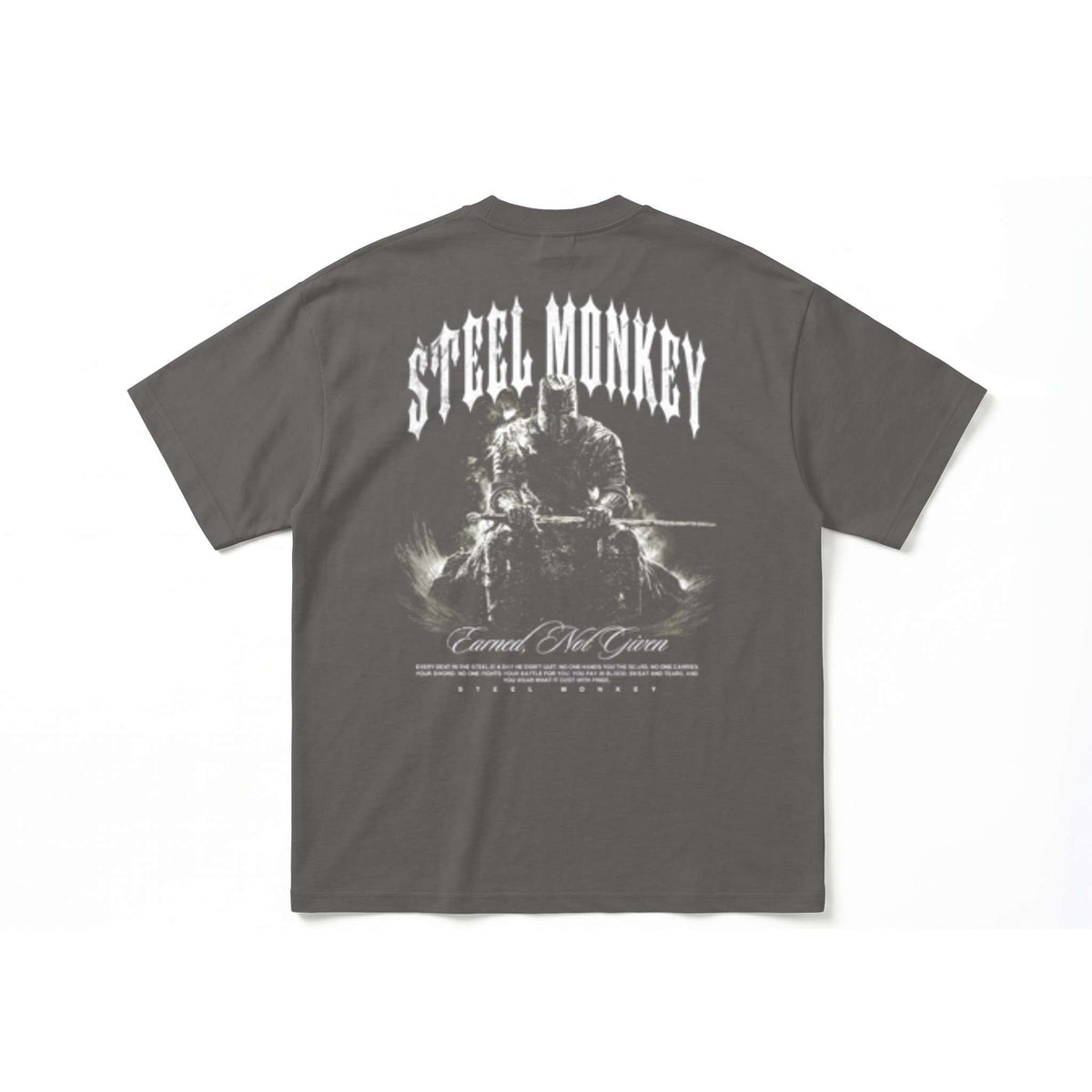 Earned Not Given Oversized Heavy Tee
