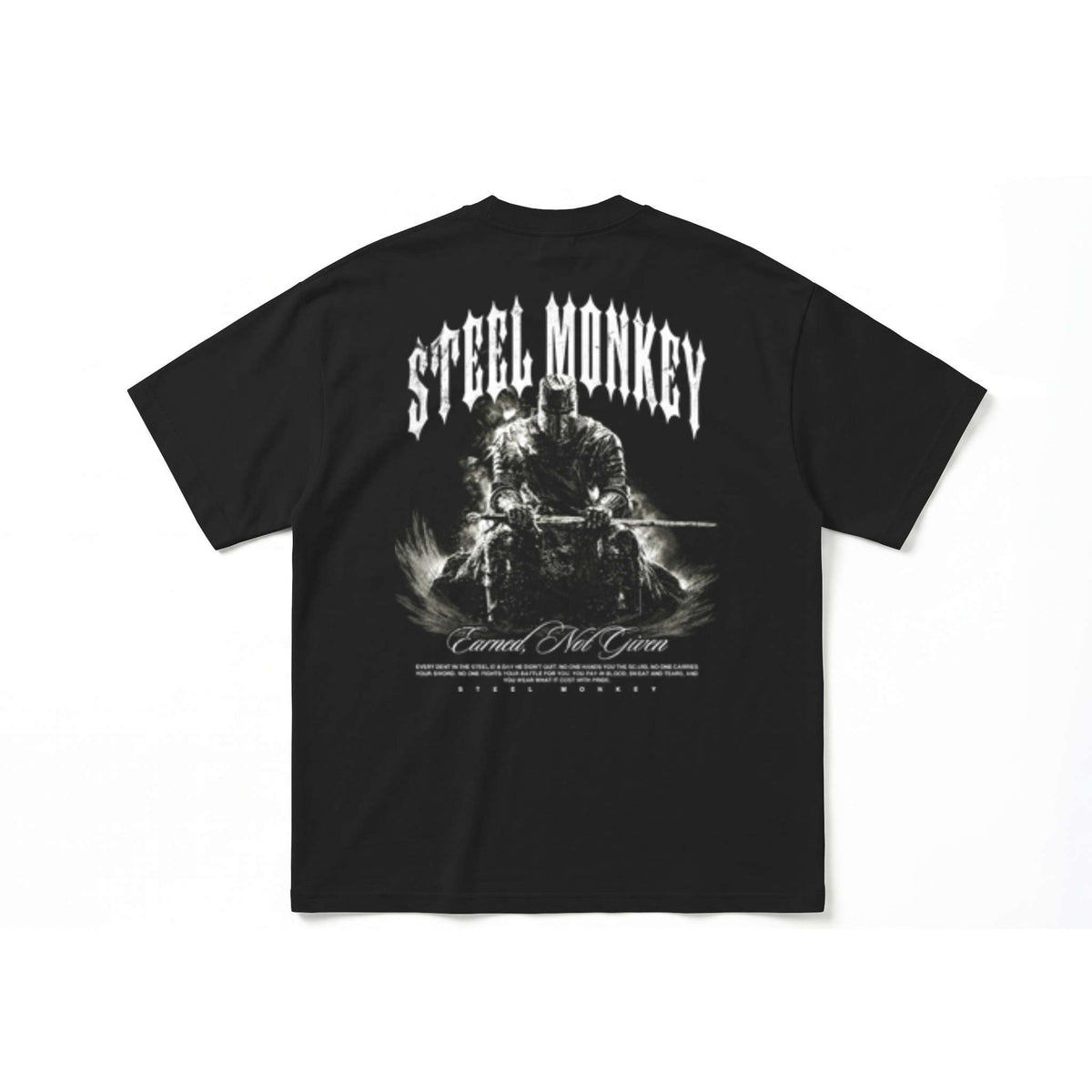 Earned Not Given Oversized Heavy Tee