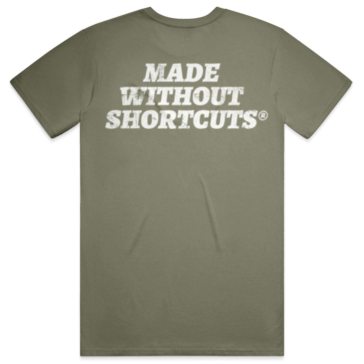 Made Without Shortcuts Training Tee