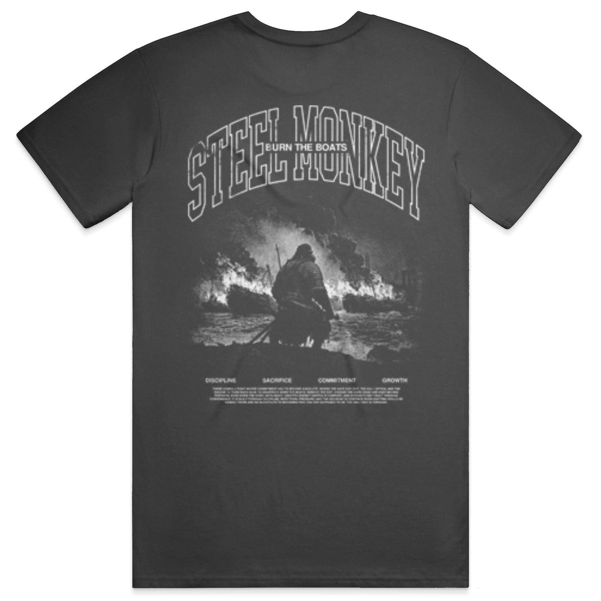 Burn The Boats Training Tee