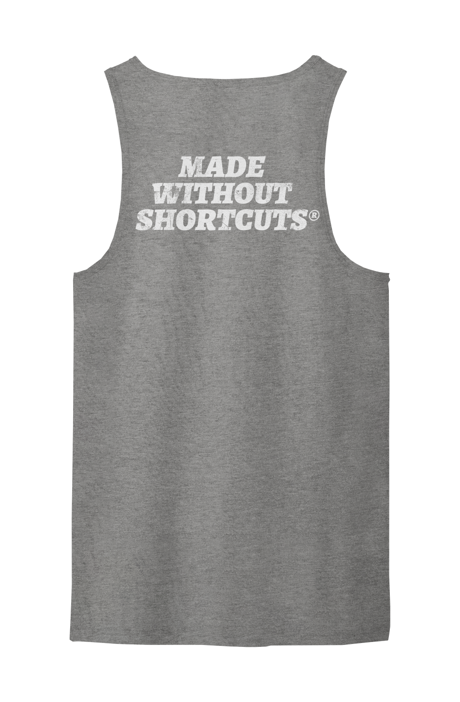 Made Without Shortcuts Training Tank