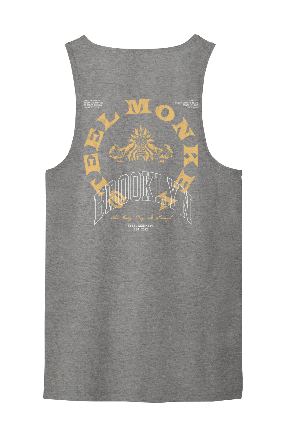 Brooklyn Iron Training Tank
