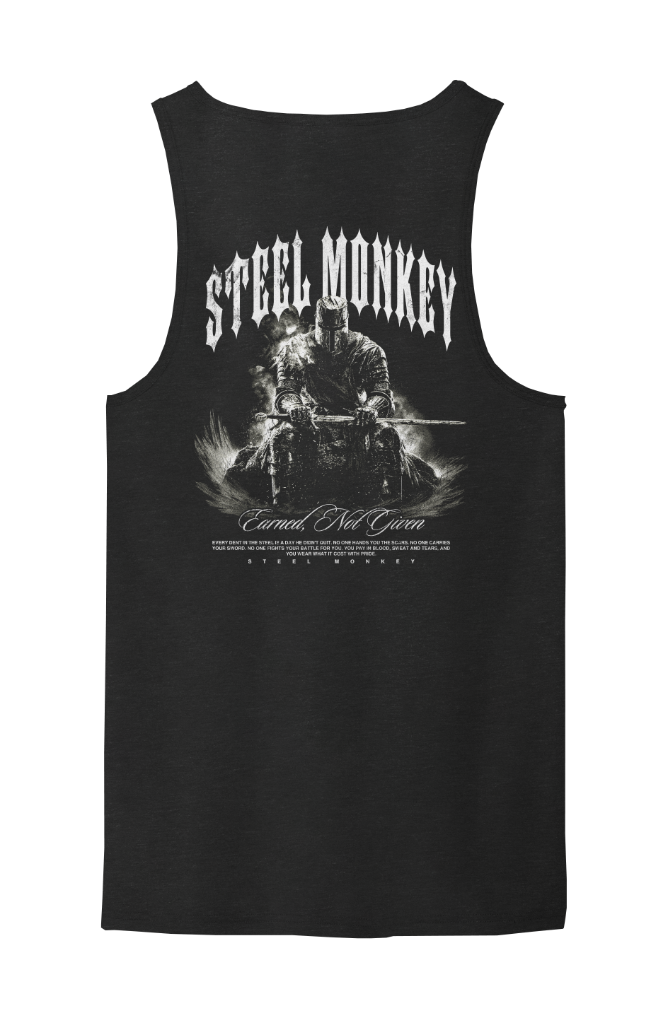 Earned Not Given Training Tank