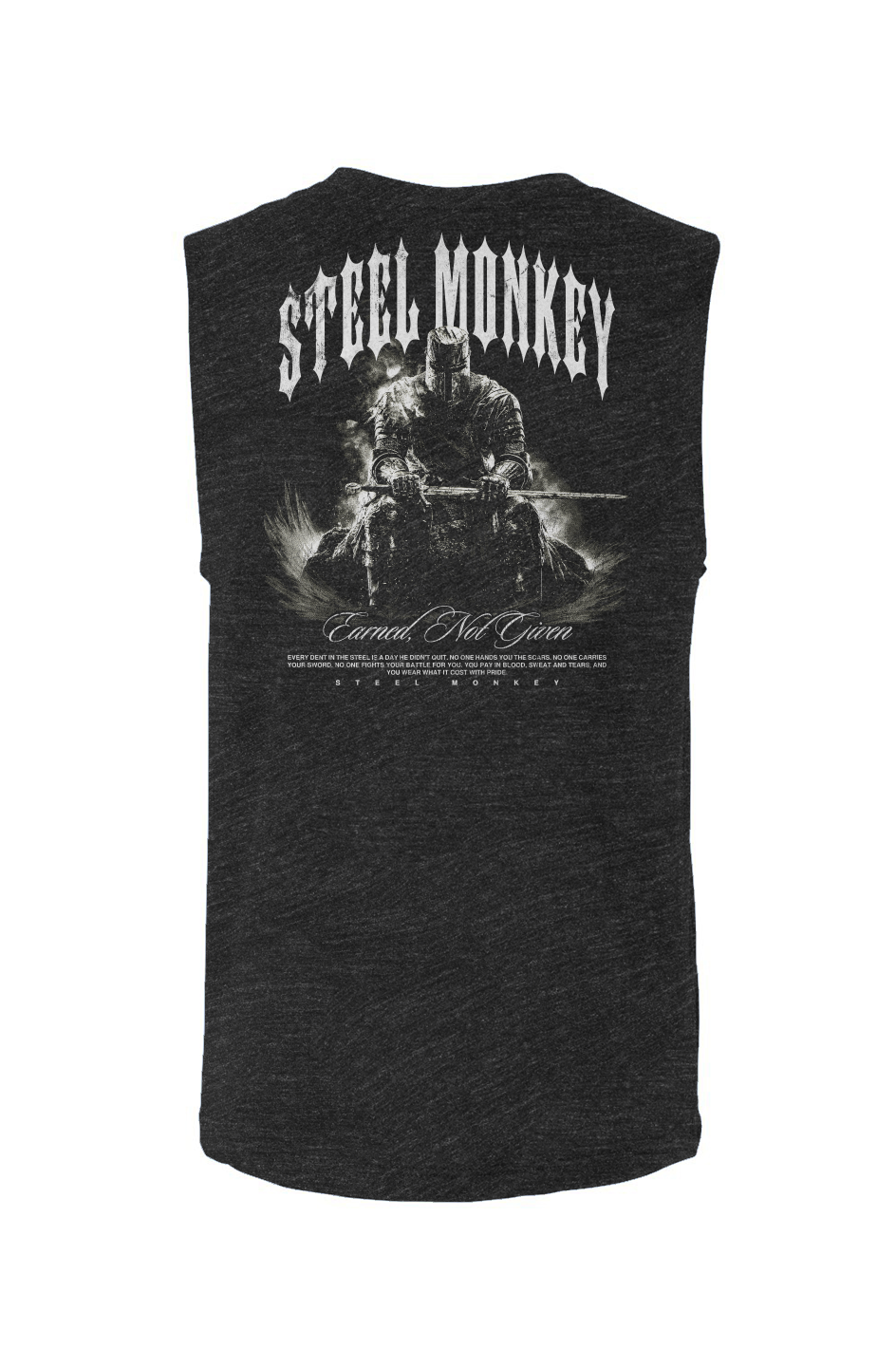 Earned Not Given Muscle Tank