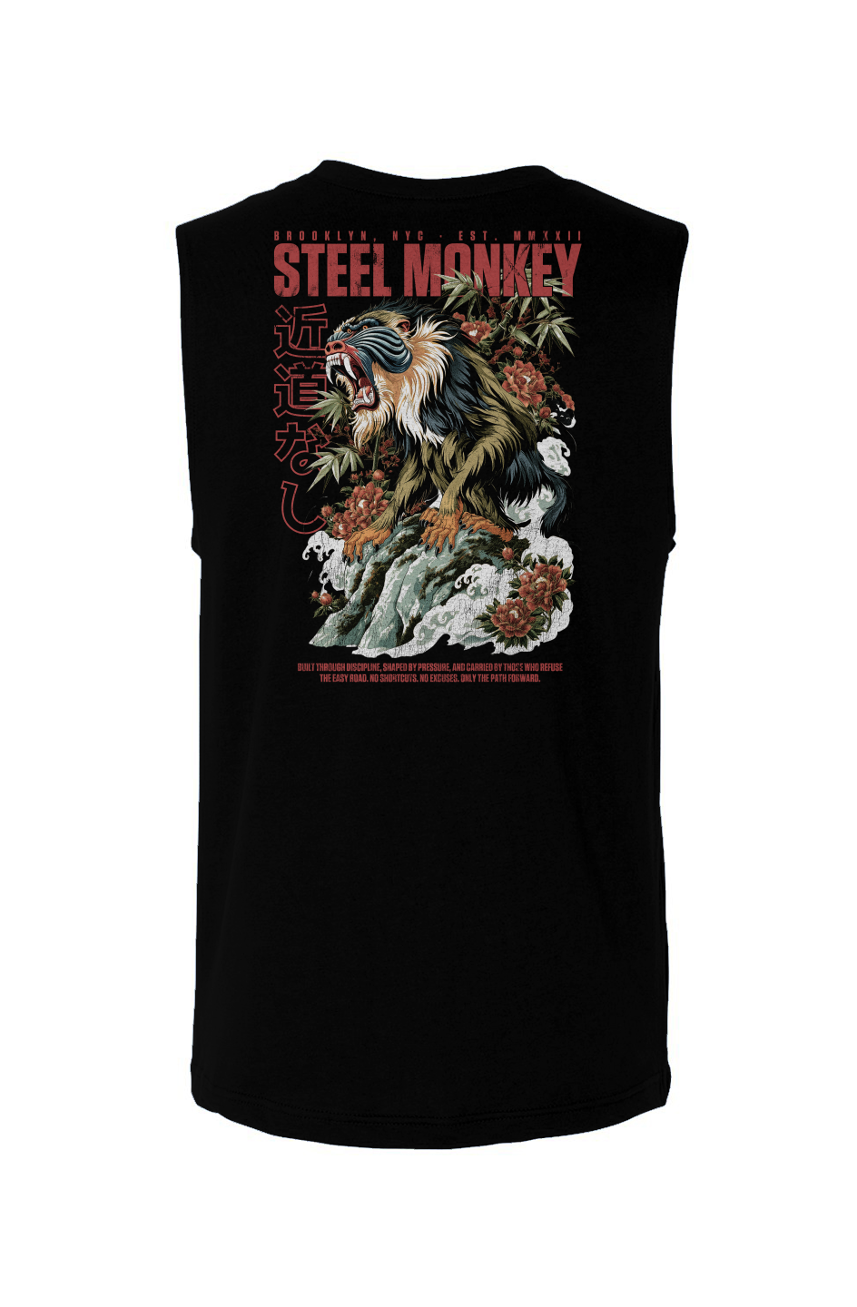 Irezumi Muscle Tank