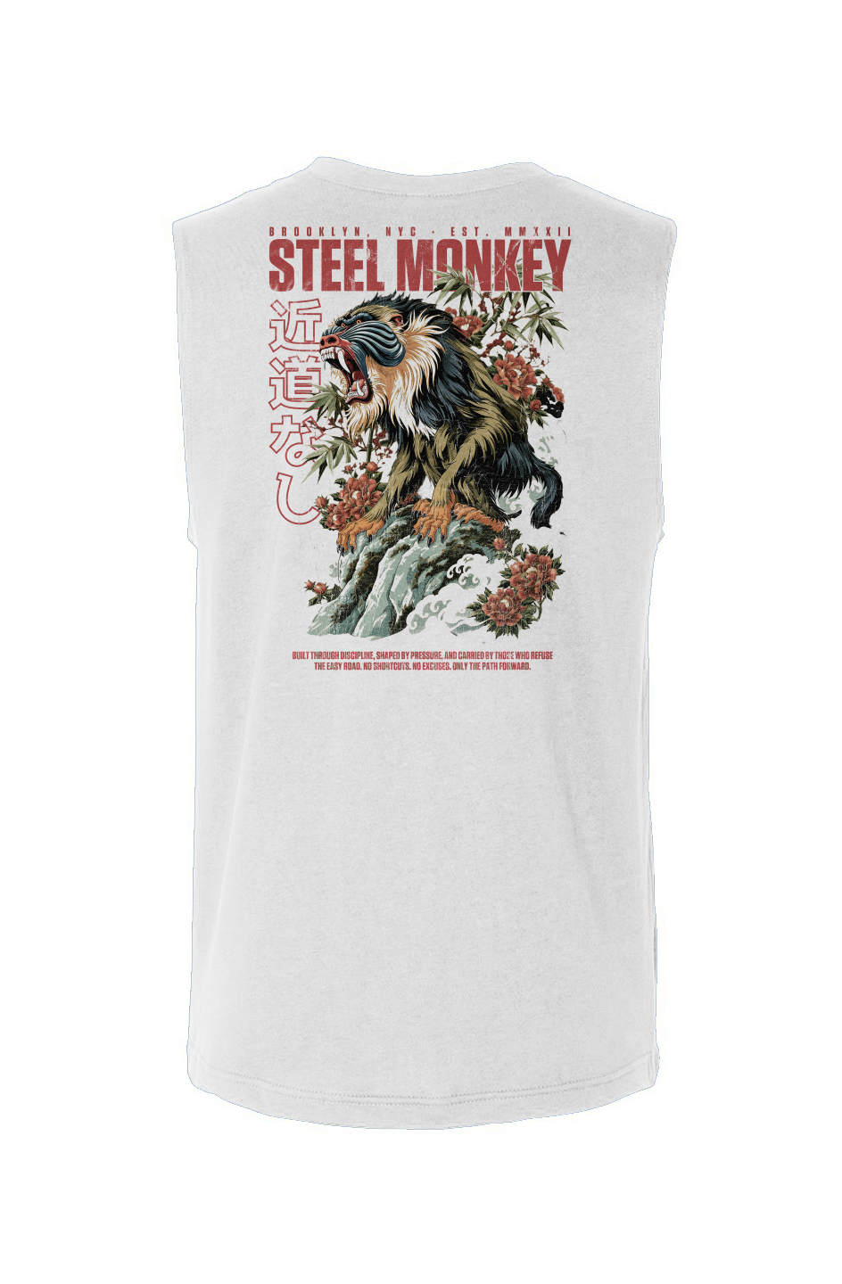 Irezumi Muscle Tank