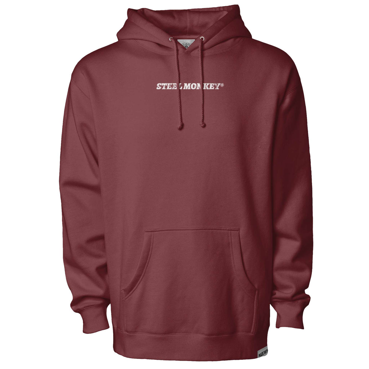 Made Without Shortcuts Heavy Hoodie