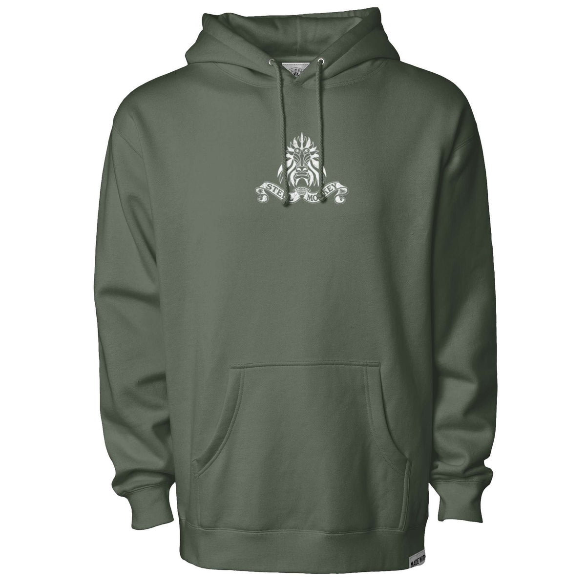 Steel Monkey Heavy Hoodie