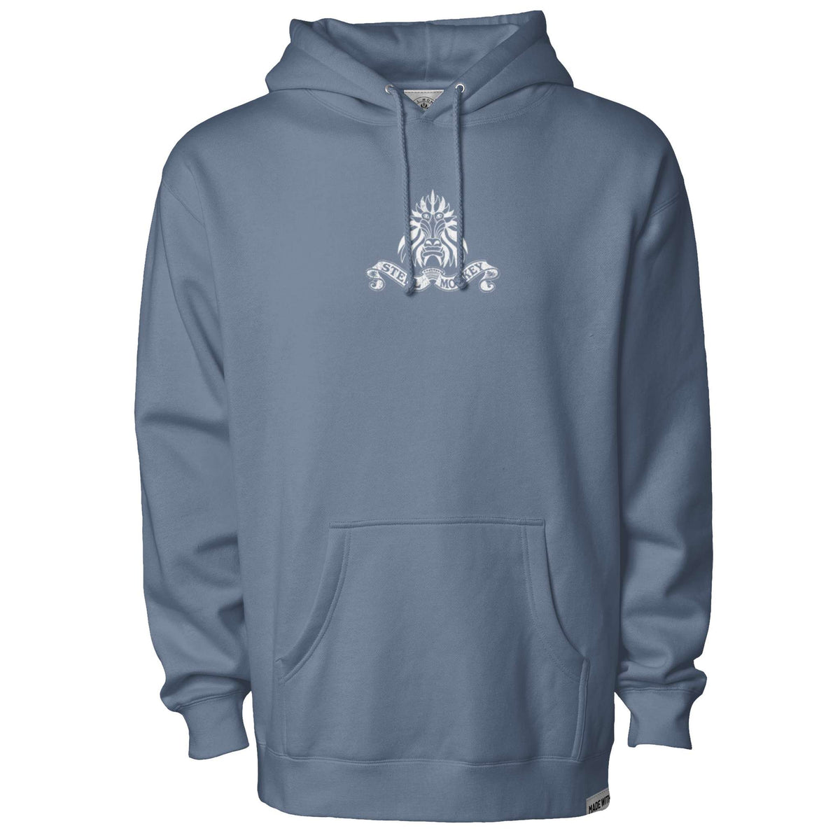 Steel Monkey Heavy Hoodie