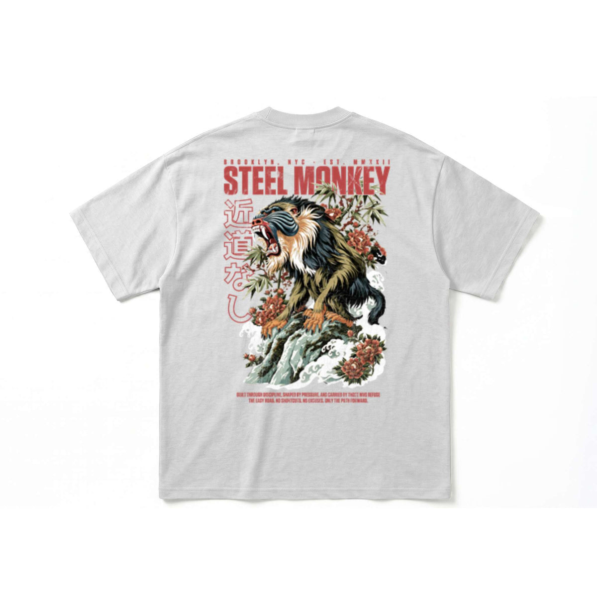 Irezumi Heavy Oversized Heavy Tee