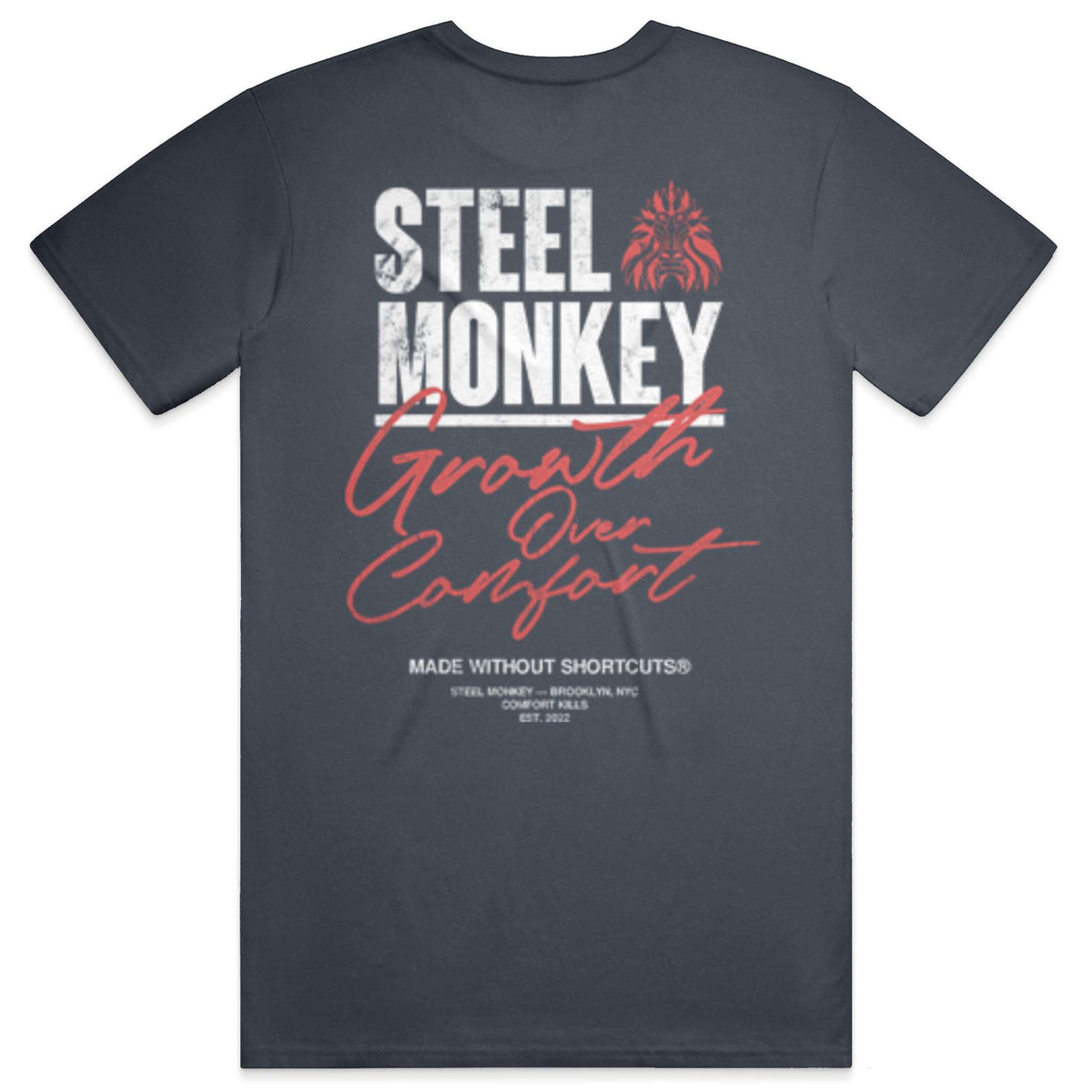 Growth Over Comfort Training Tee