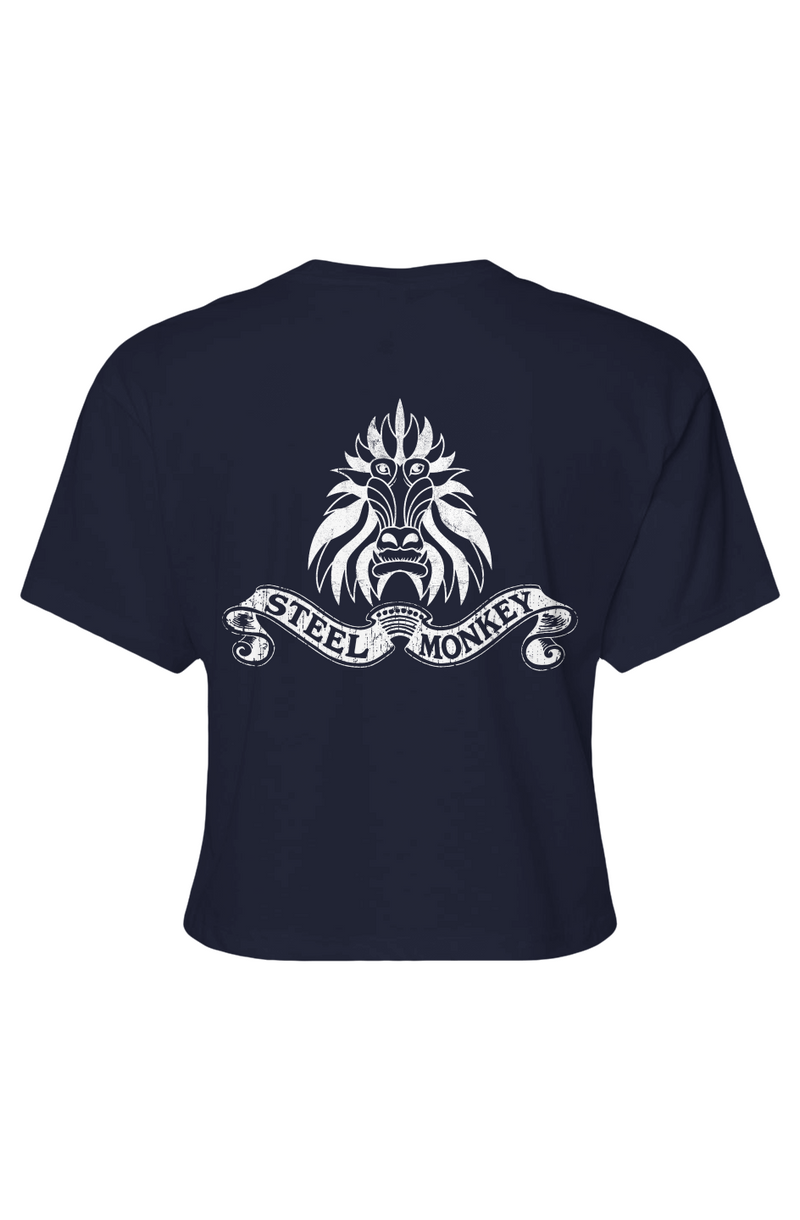 Steel Monkey Logo Training Crop