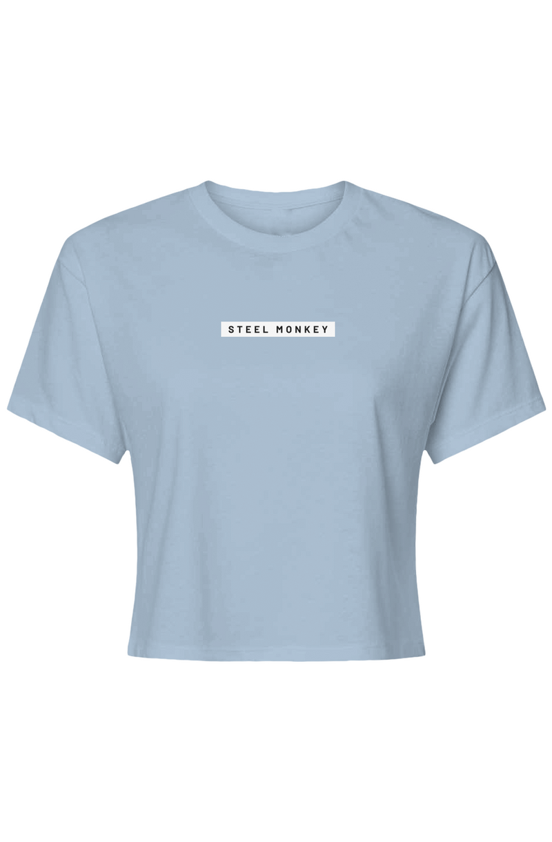 Steel Monkey Logo Training Crop
