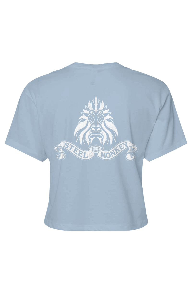 Steel Monkey Logo Training Crop
