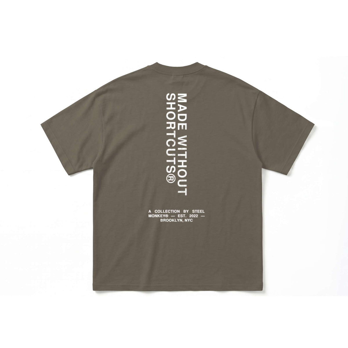 MWS Collection Oversized Heavy Tee