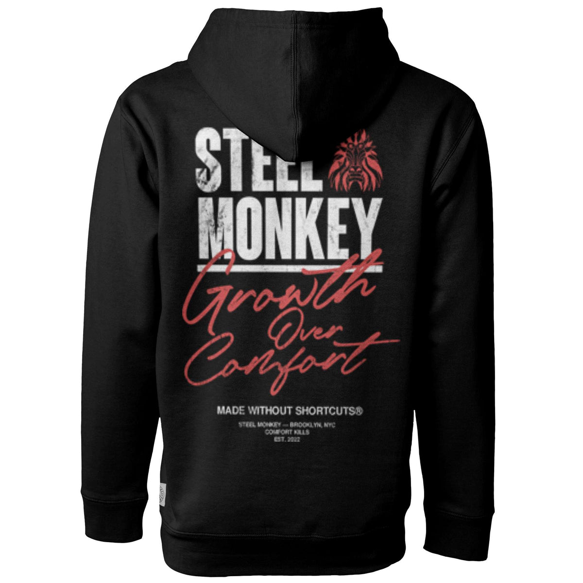 Growth Over Comfort Heavy Hoodie