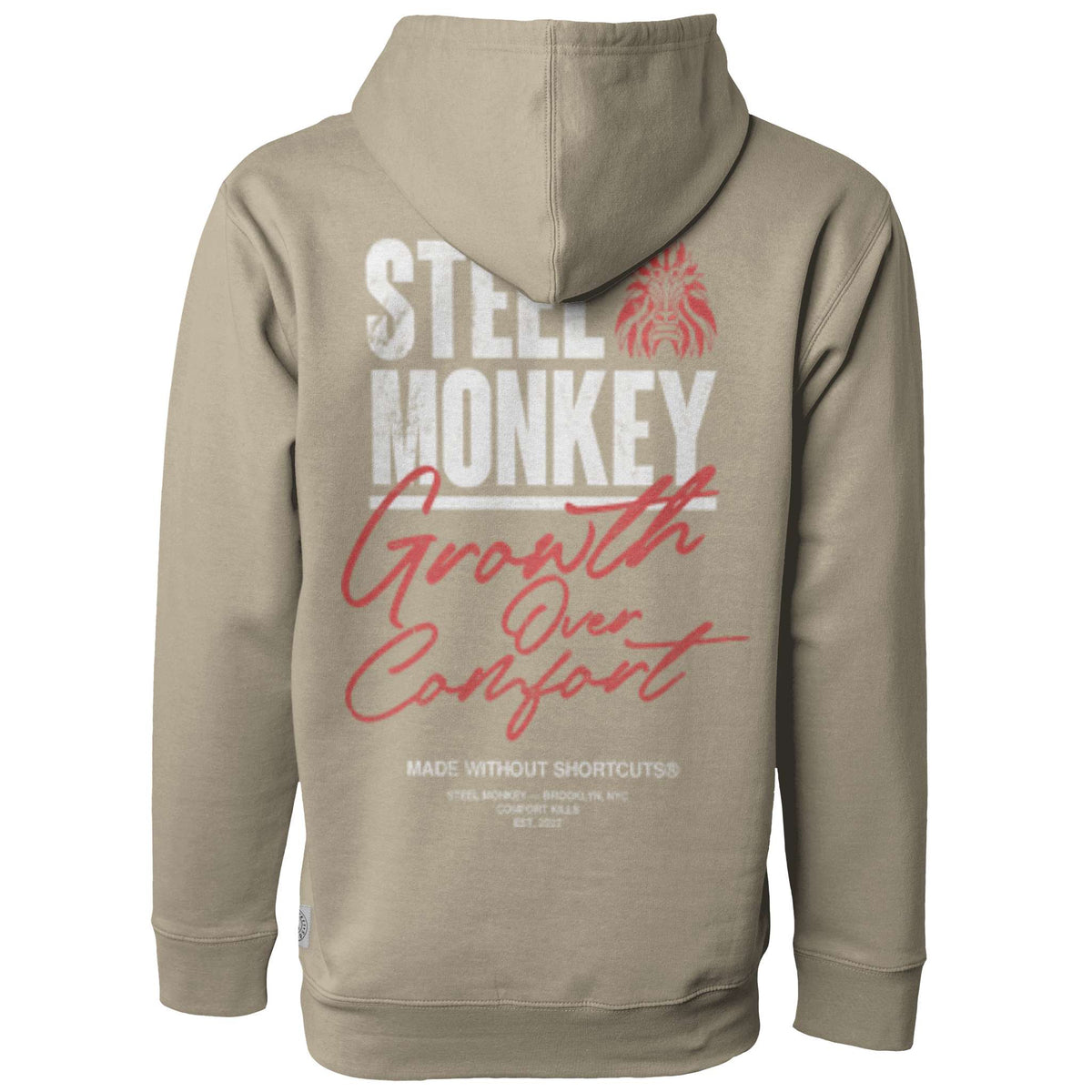 Growth Over Comfort Heavy Hoodie